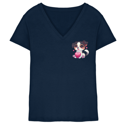 Veylina Design - Ladies V-Neck Shirt