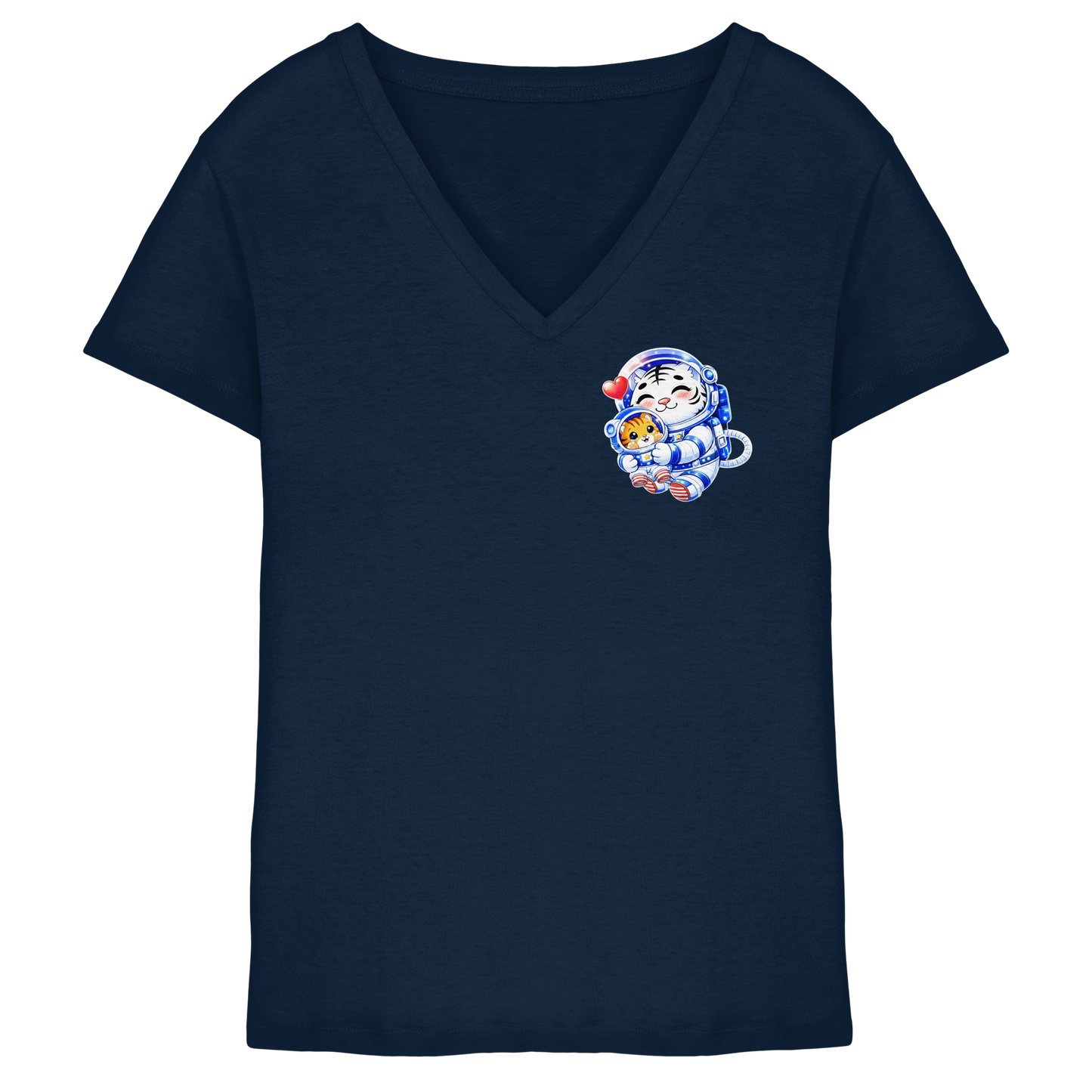 MaxxelVerse Hug - Ladies V-Neck Shirt