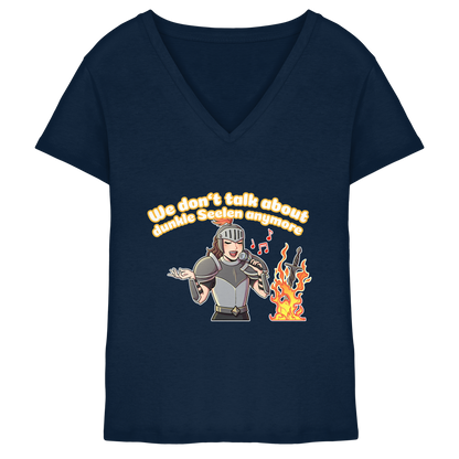 kairPARAvell Dunkle Seelen - Ladies V-Neck Shirt