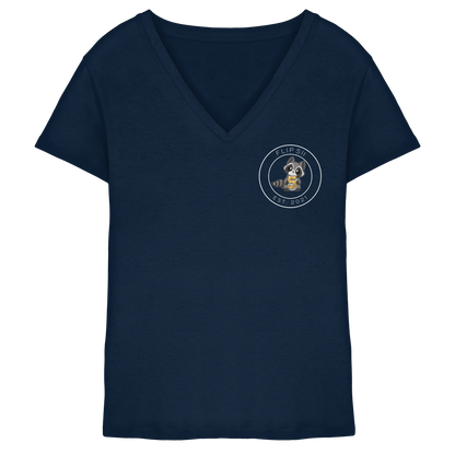 Flipsii_ Jubiläum - Ladies V-Neck Shirt