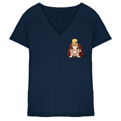 KoRngirL81 Peace - Ladies V-Neck Shirt