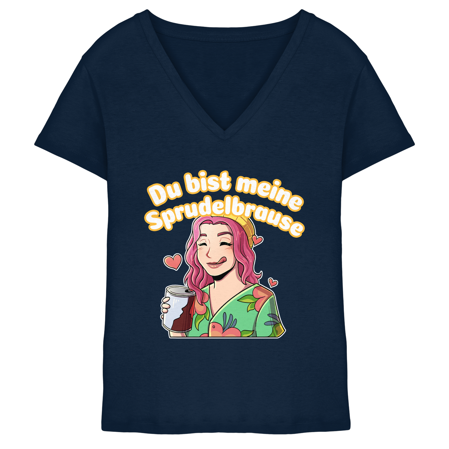 kairPARAvell Sprudelbrause - Ladies V-Neck Shirt