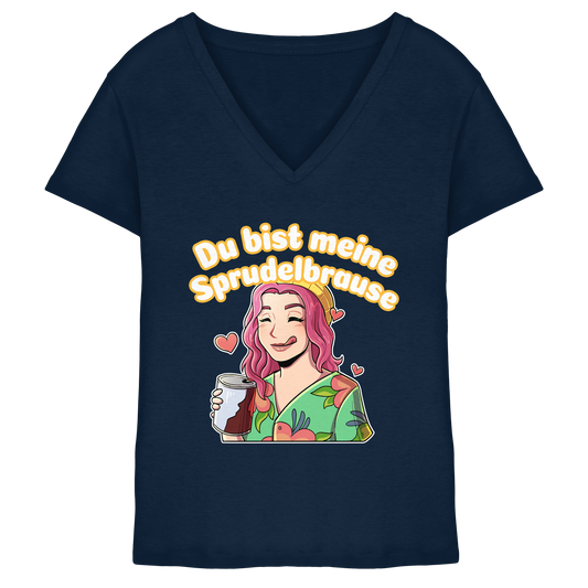kairPARAvell Sprudelbrause - Ladies V-Neck Shirt