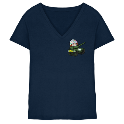 MonaLeesa Stealth - Ladies V-Neck Shirt