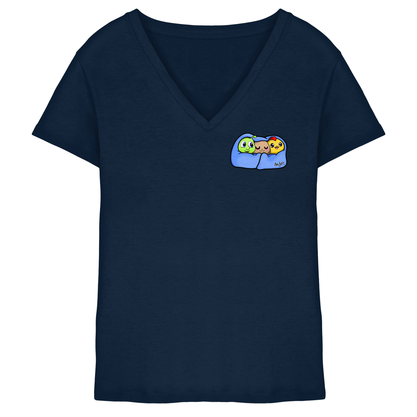 Raupi Amjupi - Ladies V-Neck Shirt
