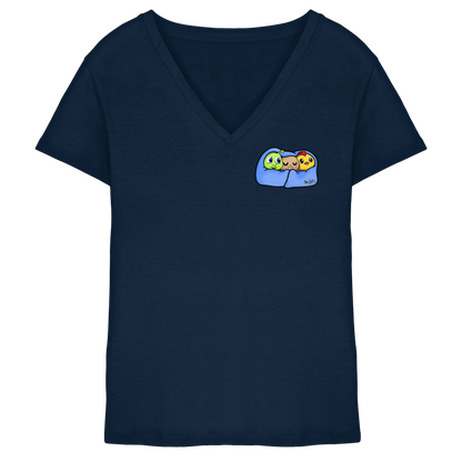 Raupi Amjupi - Ladies V-Neck Shirt