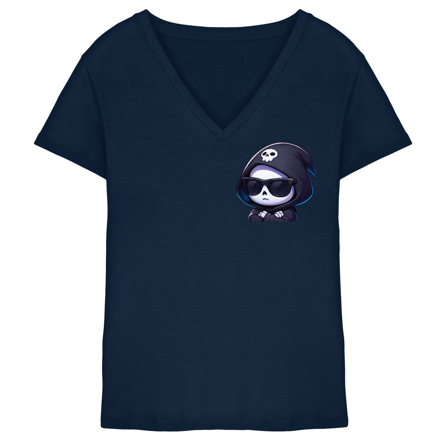 Fabertx Cool - Ladies V-Neck Shirt