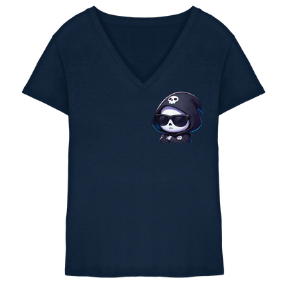 Fabertx Cool - Ladies V-Neck Shirt
