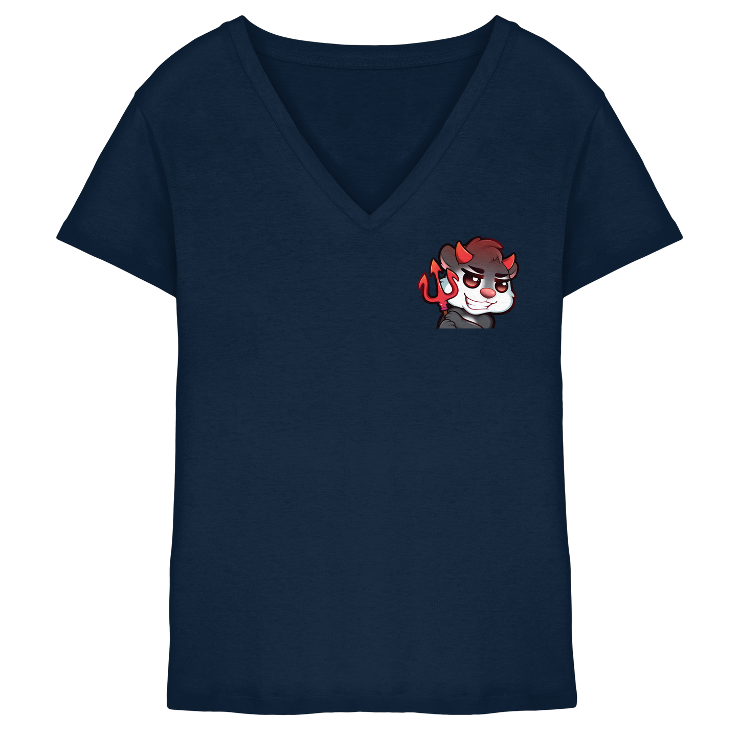 Sennox Evil - Ladies V-Neck Shirt