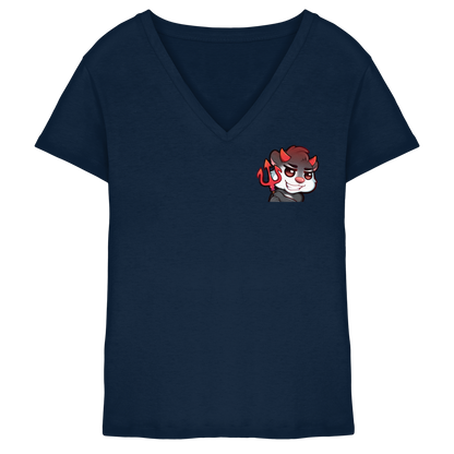 Sennox Evil - Ladies V-Neck Shirt
