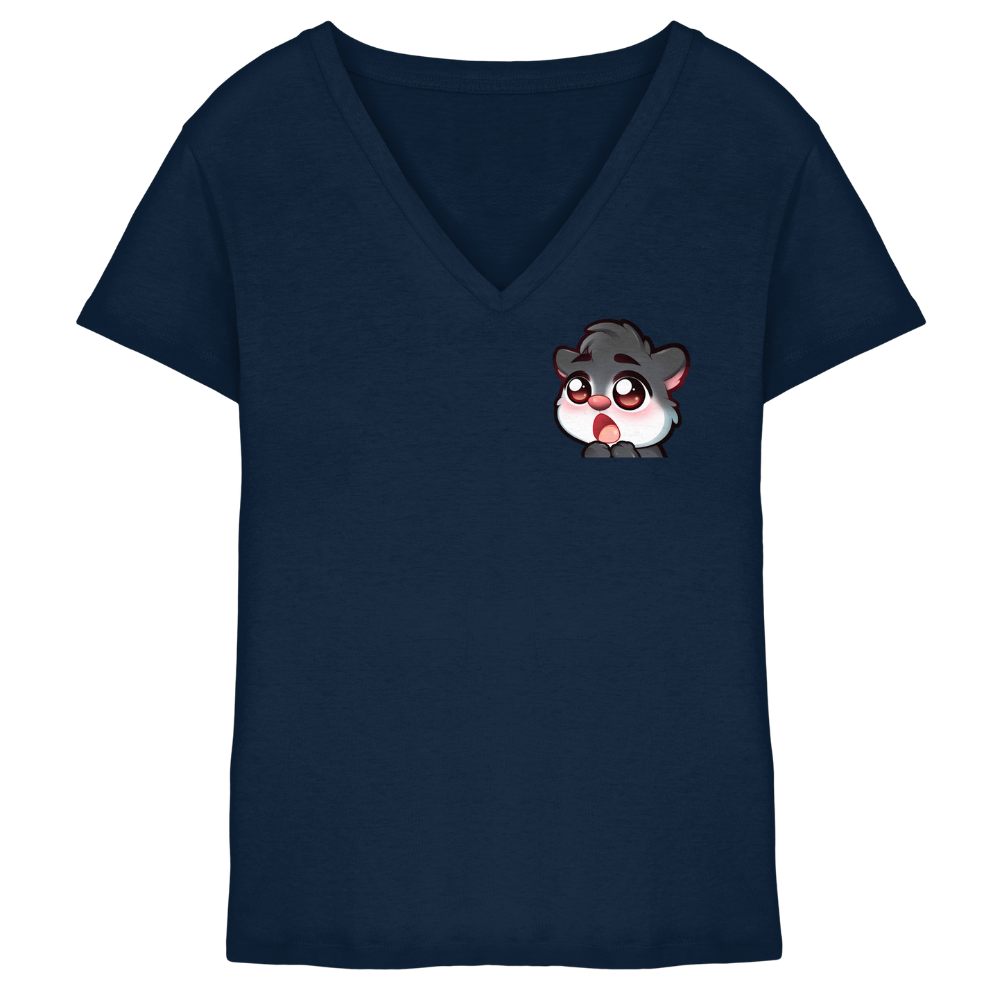 Sennox Pog - Ladies V-Neck Shirt