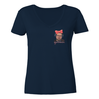 ifyouseekalex Logo - Ladies V-Neck Shirt