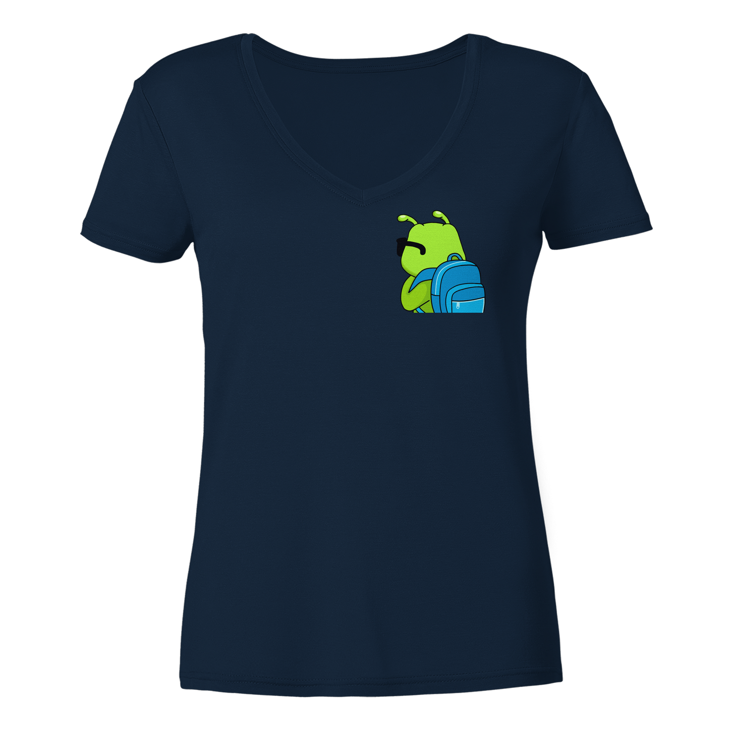 Raupi Carry - Ladies V-Neck Shirt