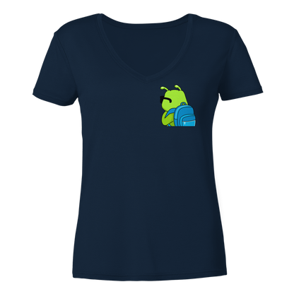 Raupi Carry - Ladies V-Neck Shirt