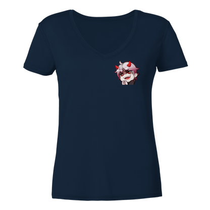 zRay_4 Evil - Ladies V-Neck Shirt