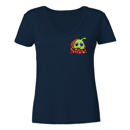 Raupi Comfy - Ladies V-Neck Shirt