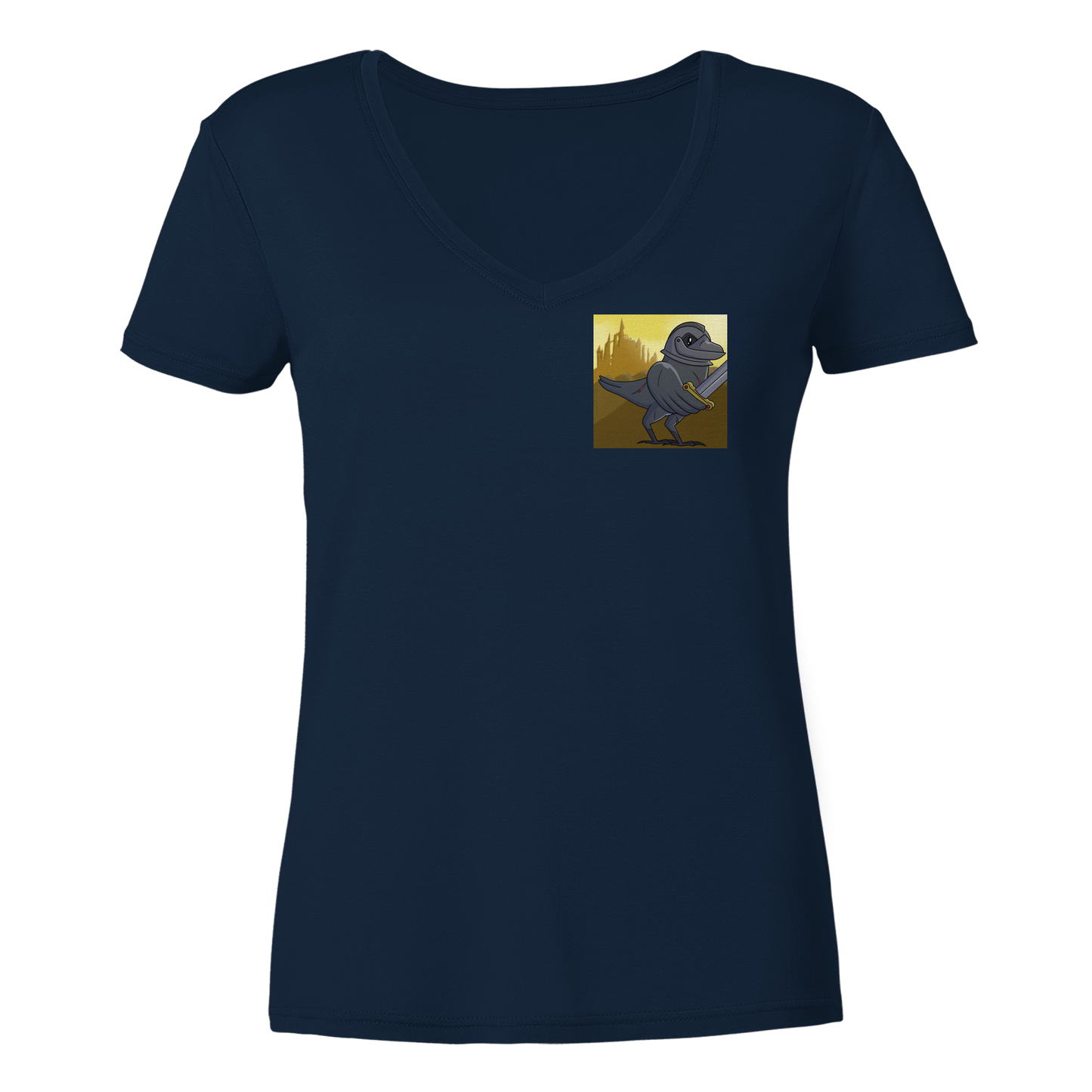 TheCiceroshows Cicero Ravensword - Ladies V-Neck Shirt