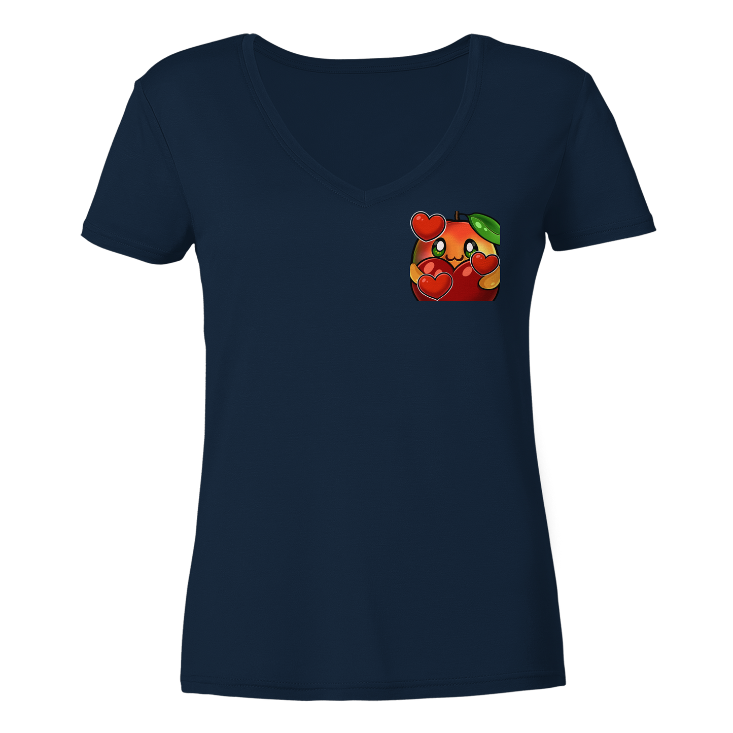 SurvivalMango Love - Ladies V-Neck Shirt