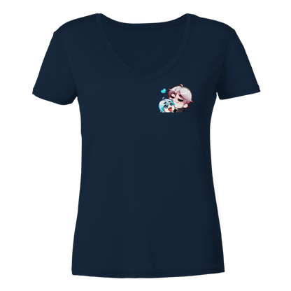 zRay_4 Hug - Ladies V-Neck Shirt