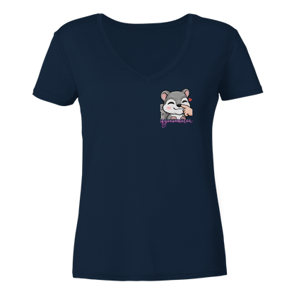 ifyouseekalex poke - Ladies V-Neck Shirt