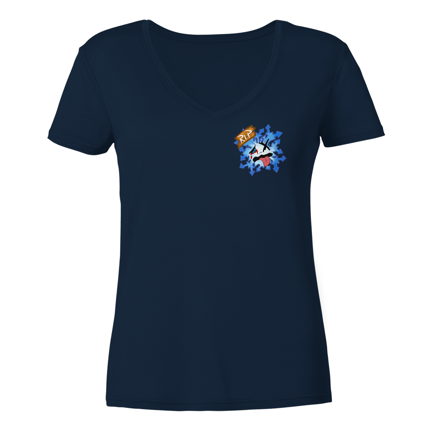 Lord__Frosty RIP - Ladies V-Neck Shirt