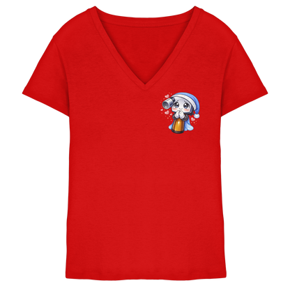 McHammer1502 Love - Ladies V-Neck Shirt