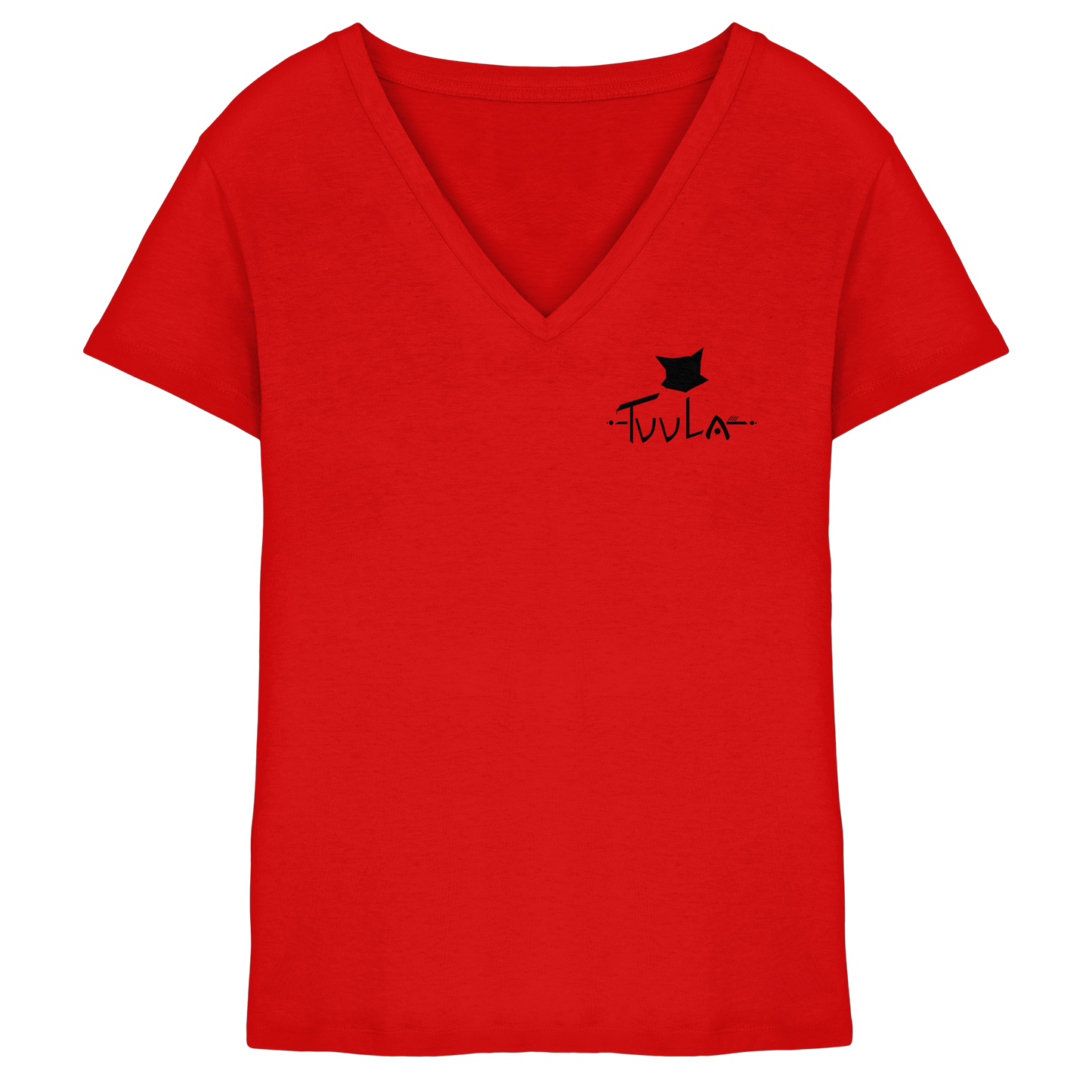 TuulatheCat Straytuula - Ladies V-Neck Shirt