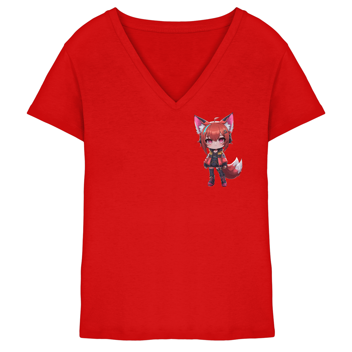 Mynymee Pose - Ladies V-Neck Shirt