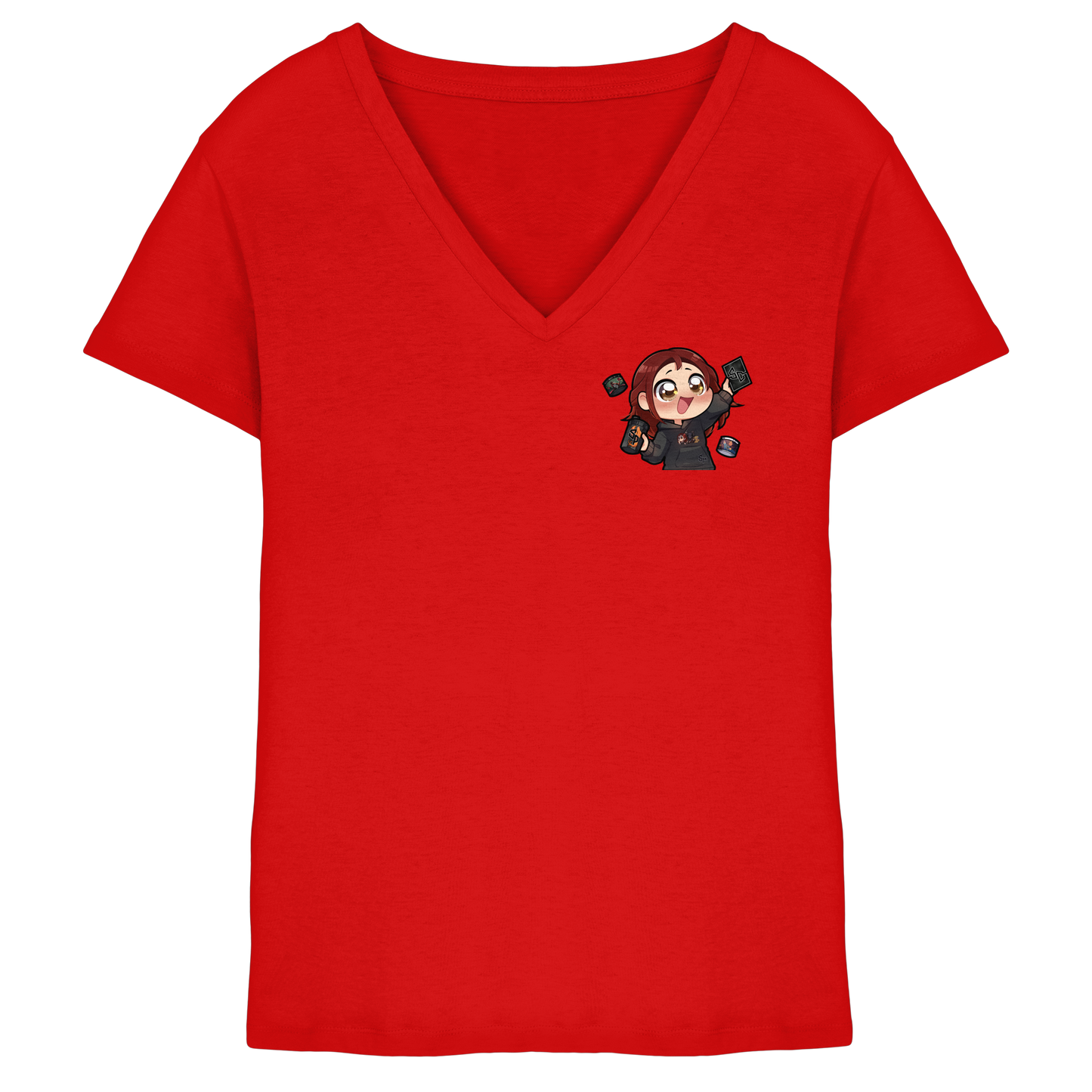 KoRngirL81 Merch - Ladies V-Neck Shirt