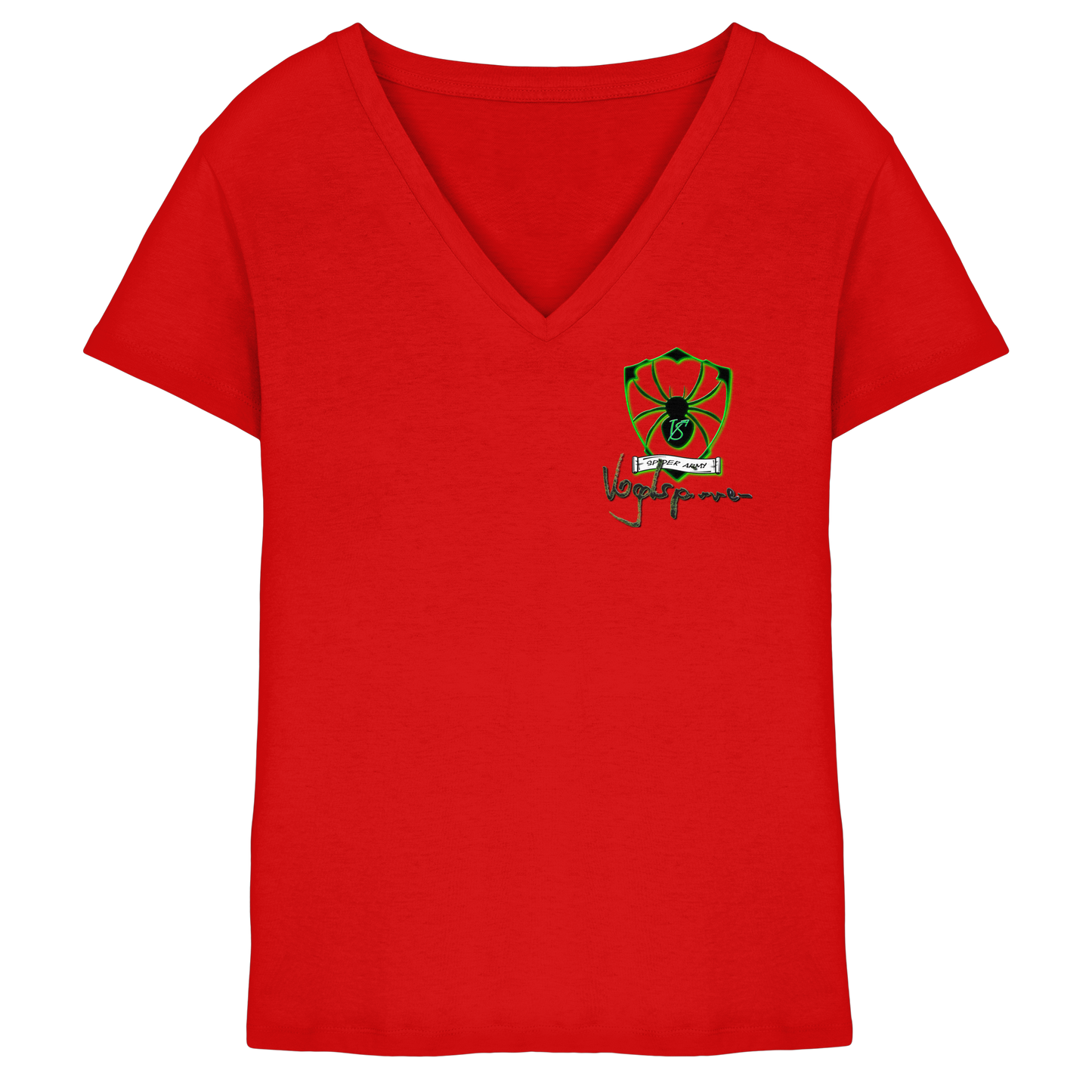 Voglspinner Army - Ladies V-Neck Shirt