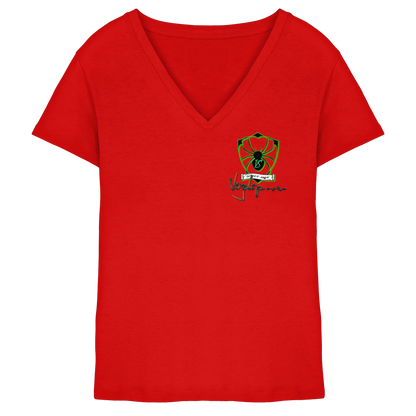 Voglspinner Army - Ladies V-Neck Shirt