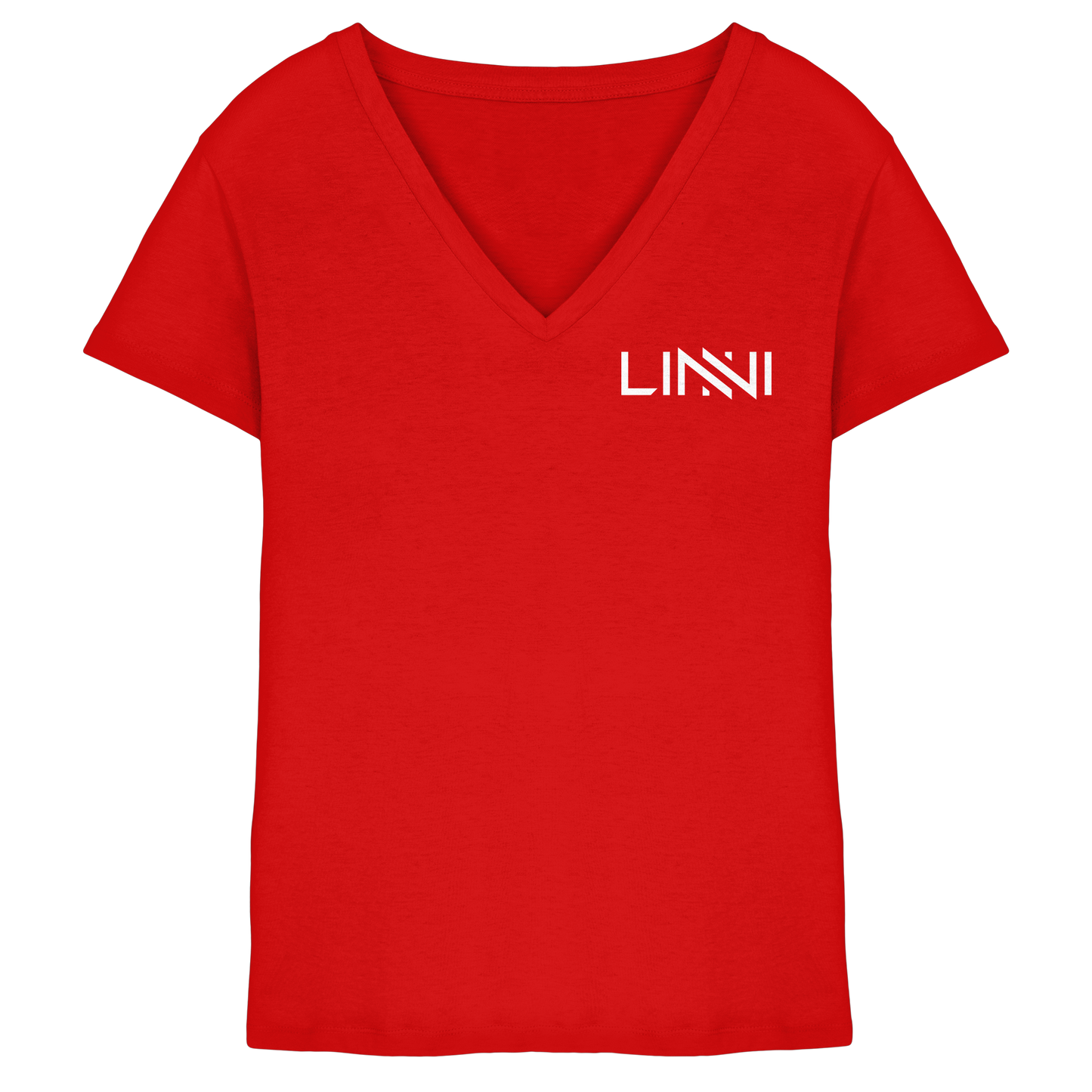Linni Logo - Ladies V-Neck Shirt