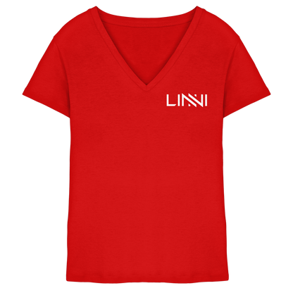 Linni Logo - Ladies V-Neck Shirt