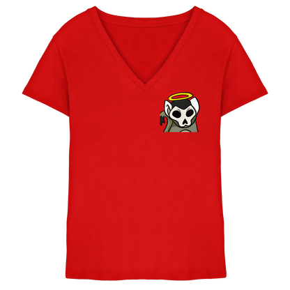 Stuggi888 Engel - Ladies V-Neck Shirt