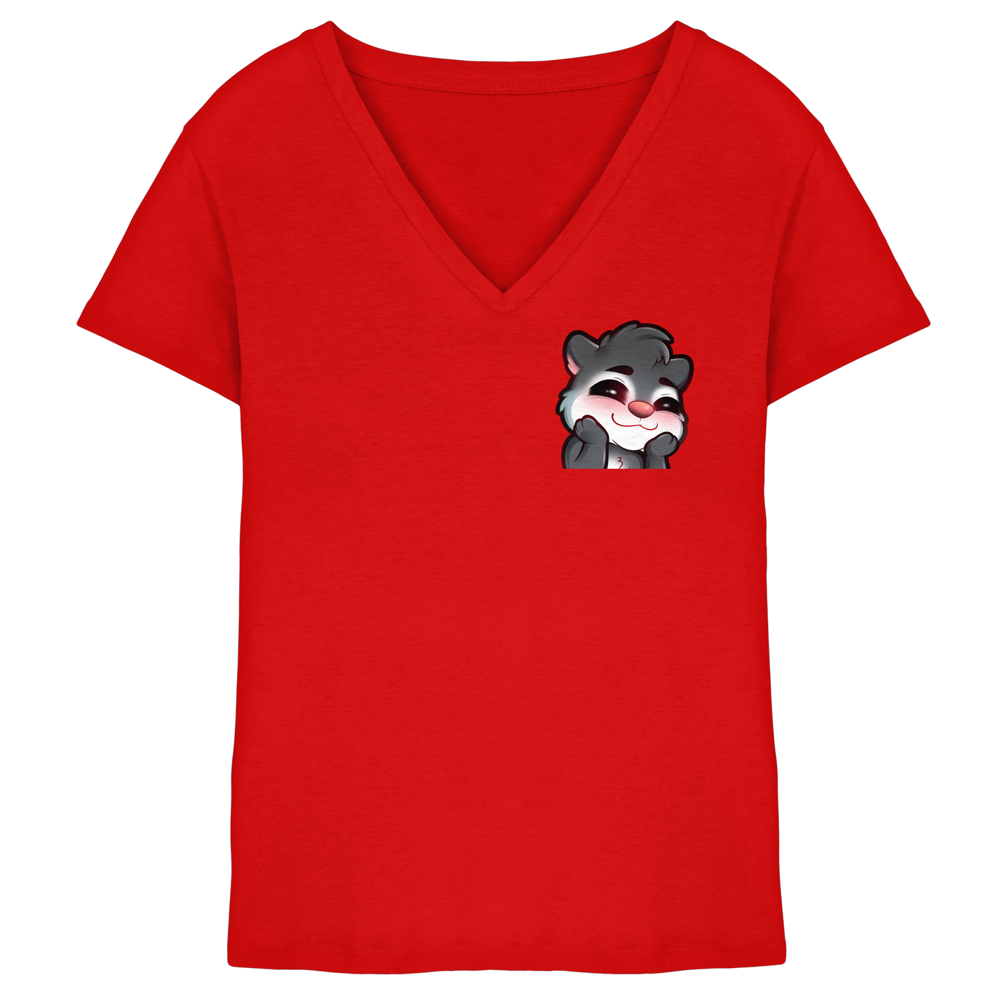 Sennox Cute - Ladies V-Neck Shirt