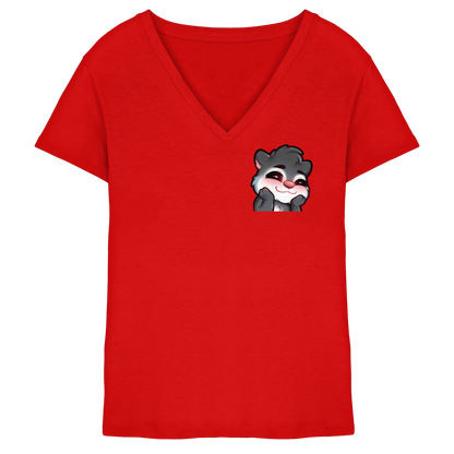 Sennox Cute - Ladies V-Neck Shirt