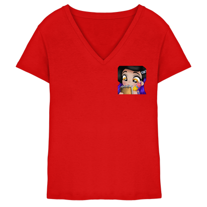 x_Kookie_Moon_x Noted - Ladies V-Neck Shirt