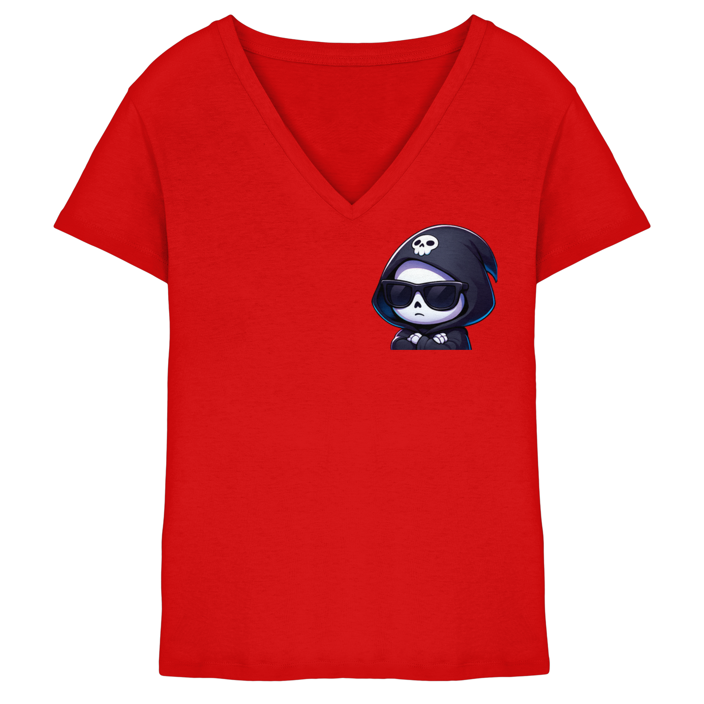 Fabertx Cool - Ladies V-Neck Shirt