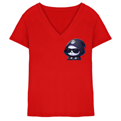 Fabertx Cool - Ladies V-Neck Shirt