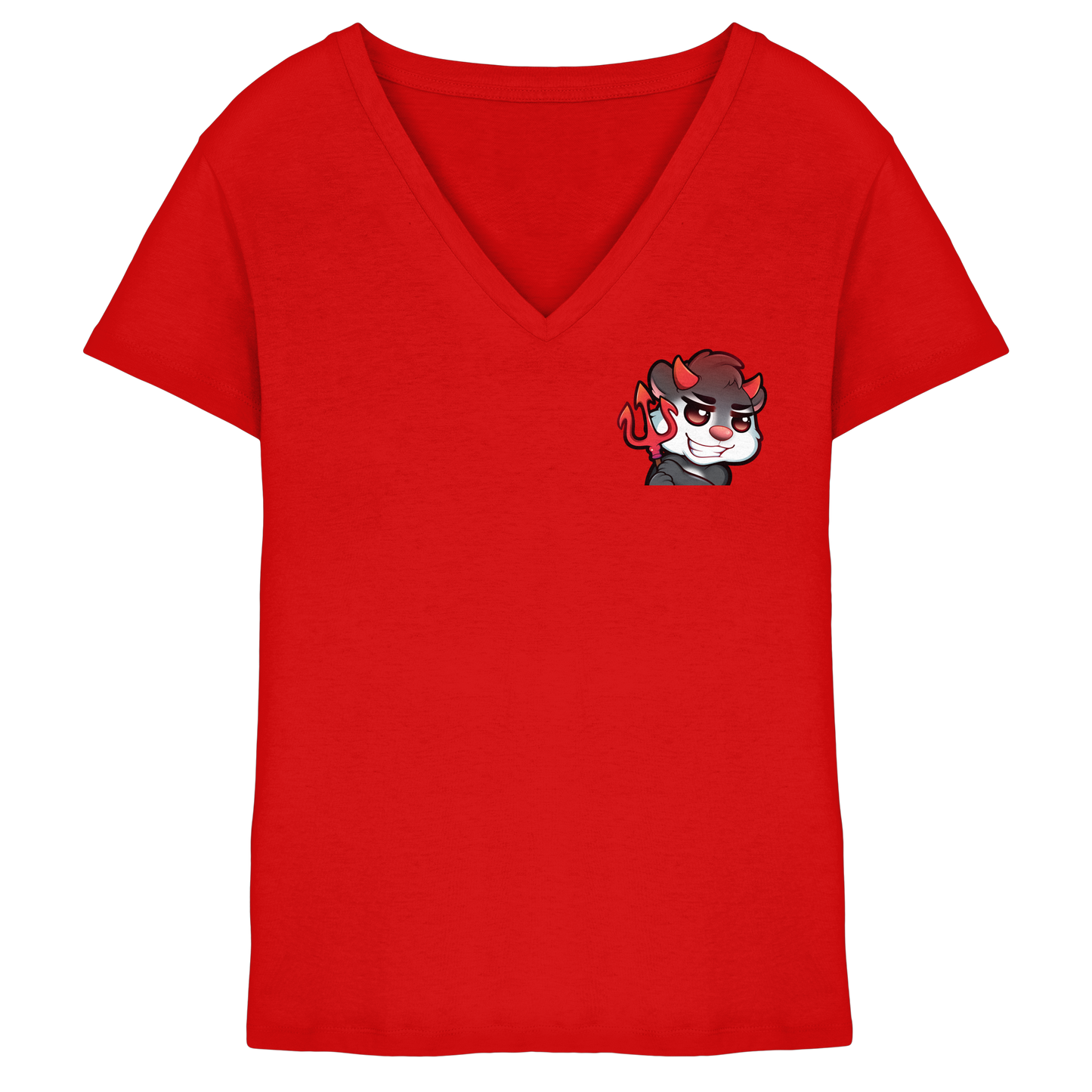 Sennox Evil - Ladies V-Neck Shirt