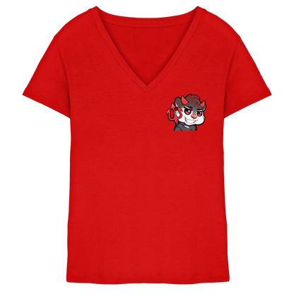 Sennox Evil - Ladies V-Neck Shirt