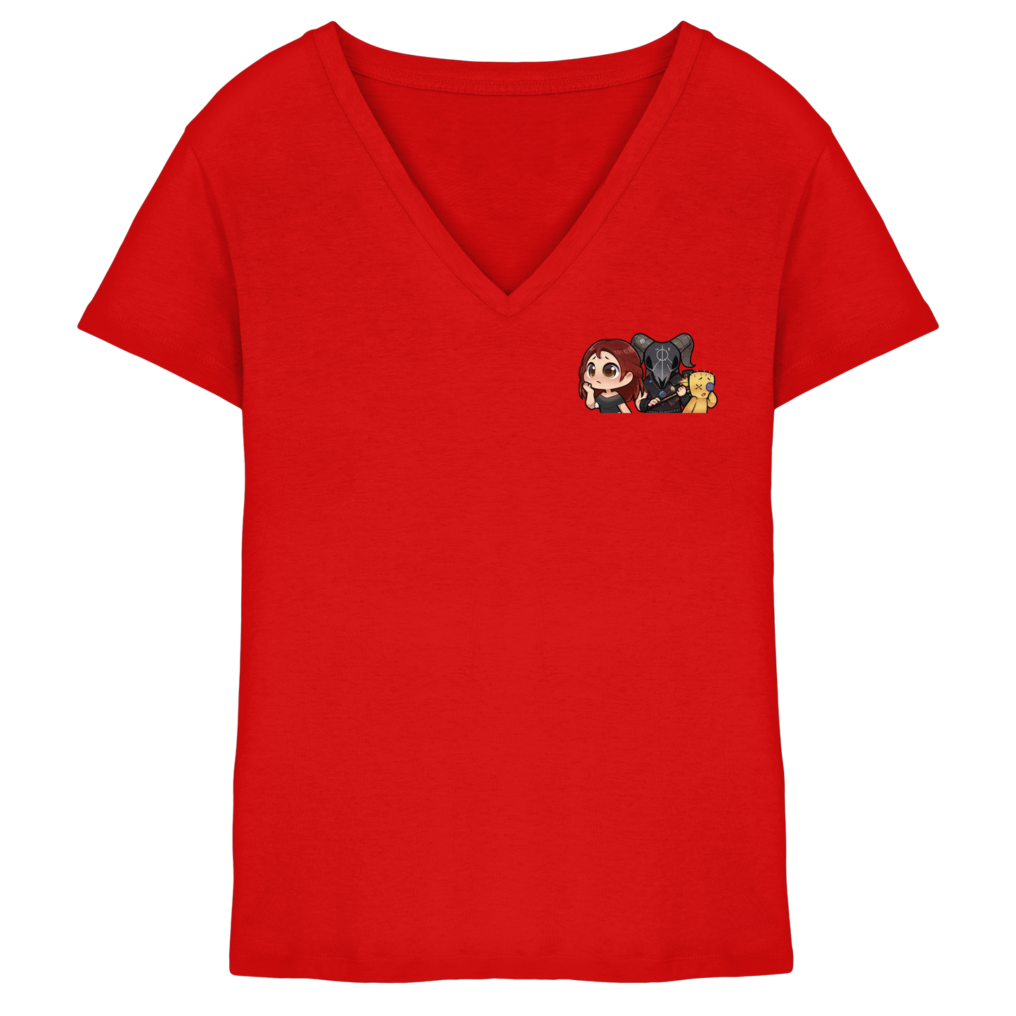 KoRngirL81 Huntress - Ladies V-Neck Shirt