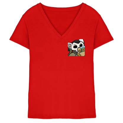 Stuggi888 Karte - Ladies V-Neck Shirt
