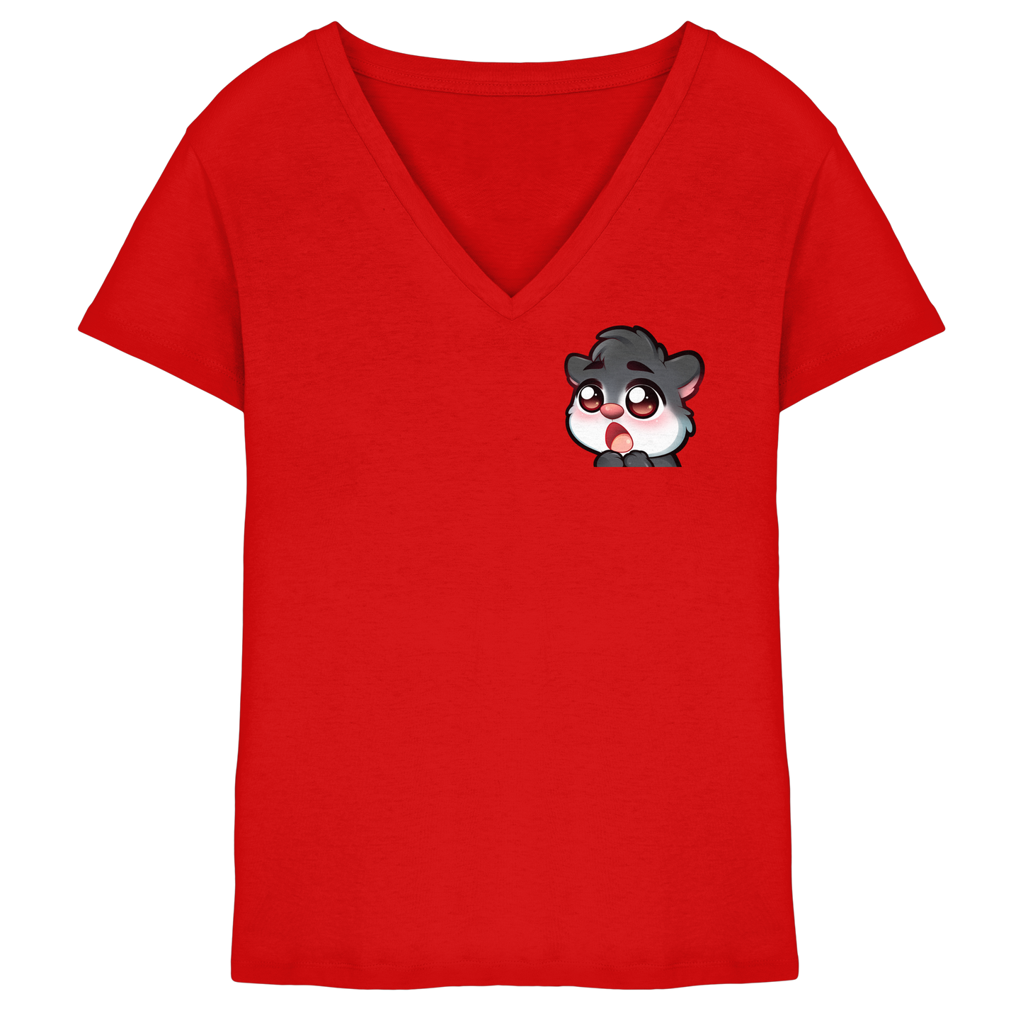 Sennox Pog - Ladies V-Neck Shirt