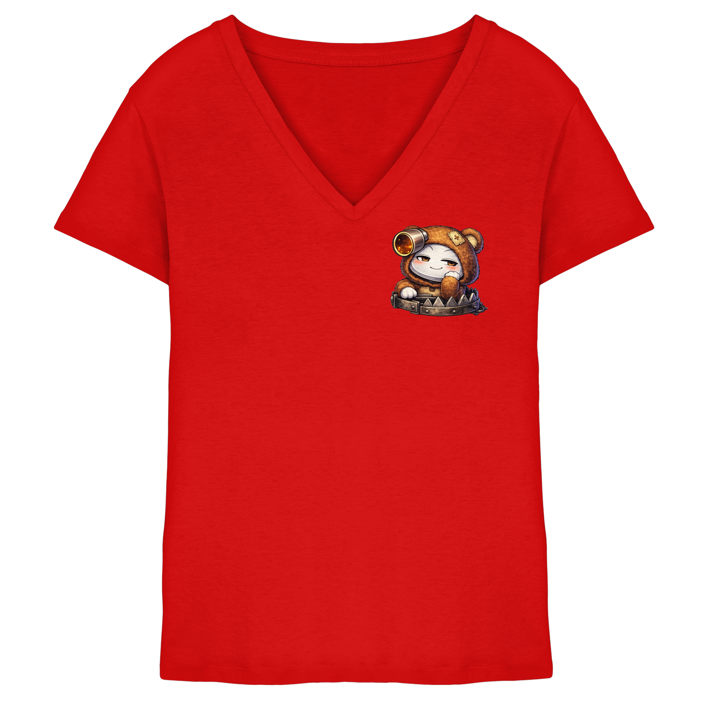 McHammer1502 Trap - Ladies V-Neck Shirt