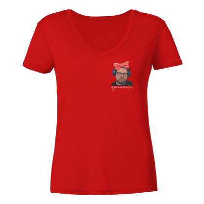 ifyouseekalex Logo - Ladies V-Neck Shirt
