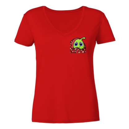Raupi Comfy - Ladies V-Neck Shirt