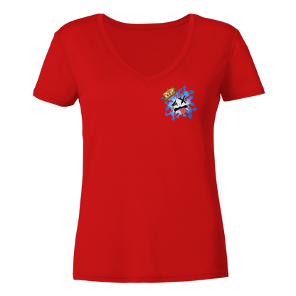 Lord__Frosty RIP - Ladies V-Neck Shirt