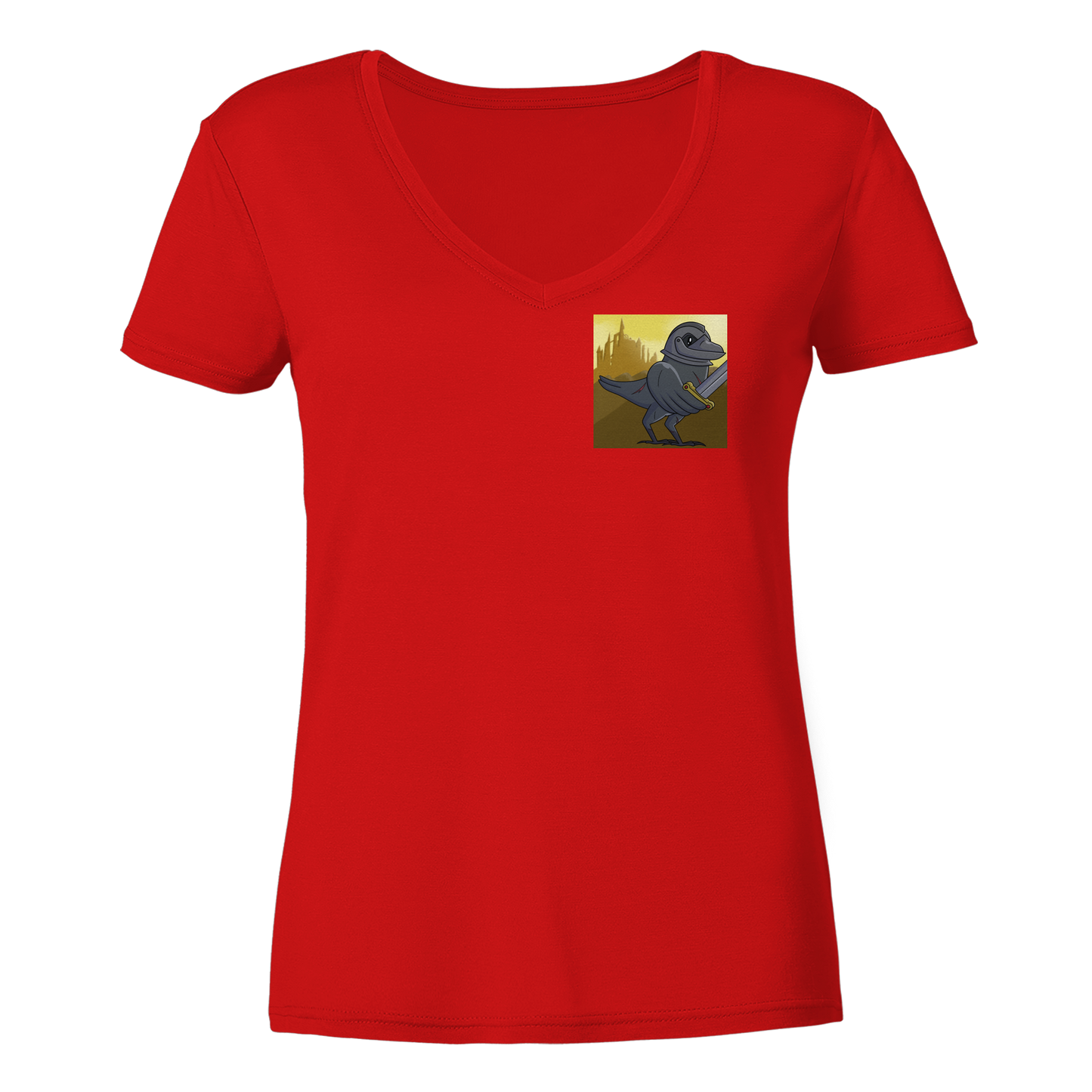 TheCiceroshows Cicero Ravensword - Ladies V-Neck Shirt