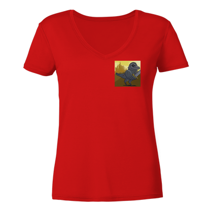 TheCiceroshows Cicero Ravensword - Ladies V-Neck Shirt